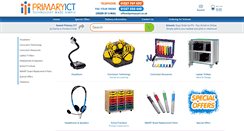 Desktop Screenshot of primaryict.co.uk